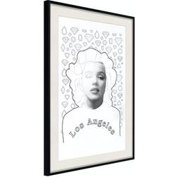 Arkiio Affisch Marylin Monroe [Poster] 40x60 Poster